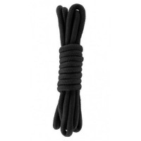 Мотузка для бондажу sLash Bondage Rope, 3 м, Black