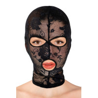Капюшон для БДСМ Fetish Tentation Patterned fishnet hood Капюшон для БДСМ Fetish Tentation Patterned fishnet hood