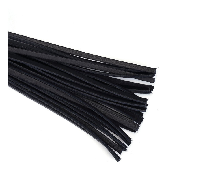 Флогер Liebe Seele Wine Red Studded Flogger, натуральна шкіра