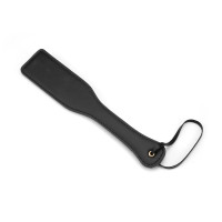 Паддл Liebe Seele Black Organosilicon Paddle, 32 см, екошкіра Паддл Liebe Seele Black Organosilicon Paddle, 32 см, екошкіра