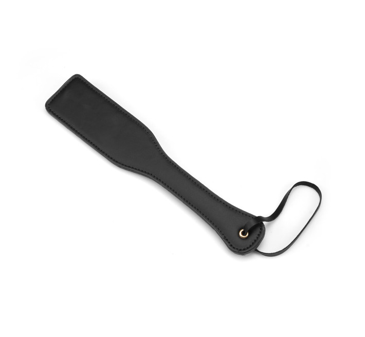 Паддл Liebe Seele Black Organosilicon Paddle, 32 см, екошкіра