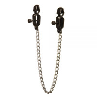 Зажимы на соски Lucky Bay Nipple play прищепки толстая цепочка