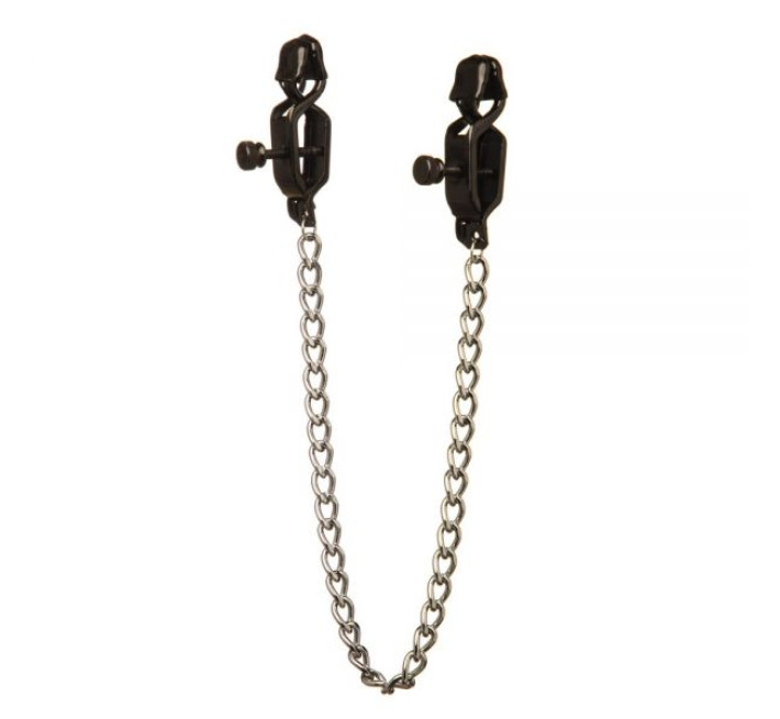 Зажимы на соски Lucky Bay Nipple play прищепки толстая цепочка