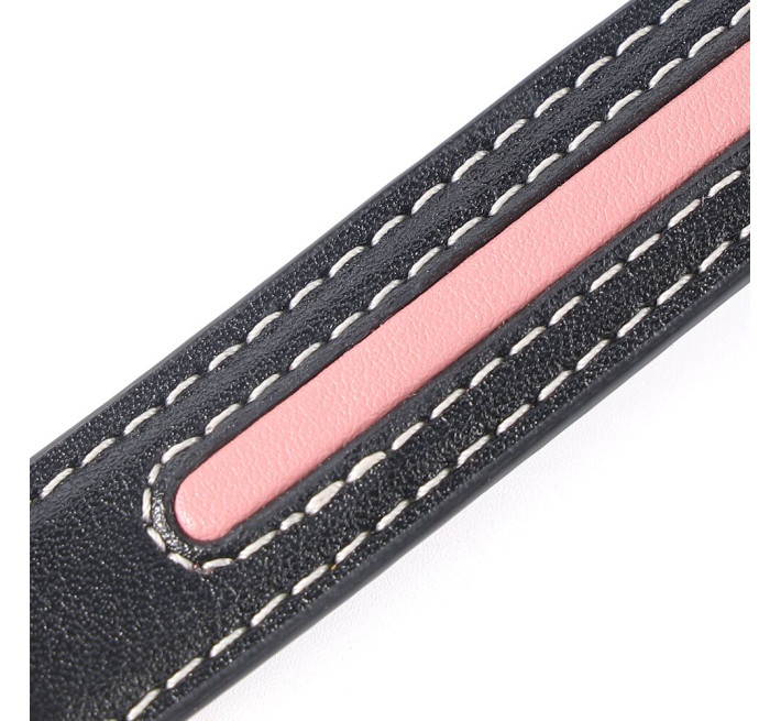 Повідець LOCKINK SEVANDA Love Heart Butterfly Leather Collar Set - Black