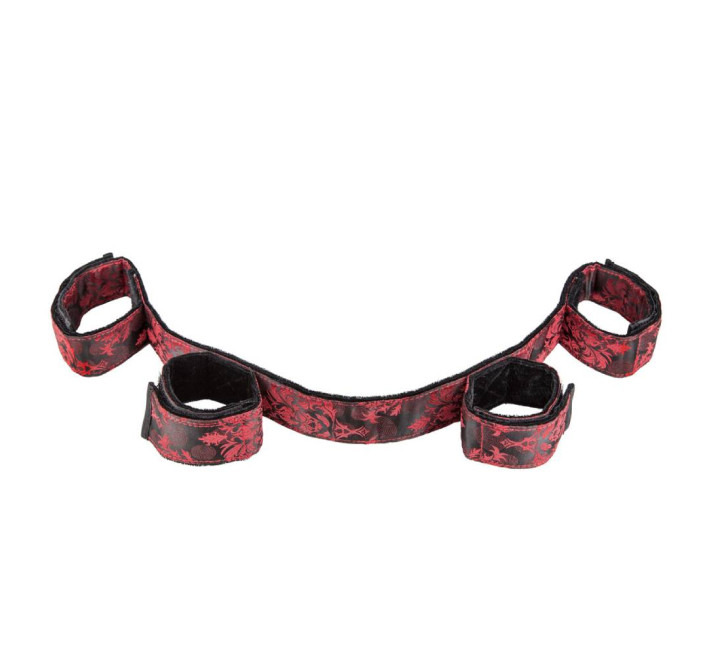 Бондаж для рук та ніг California Exotic Scandal Bondage Bar