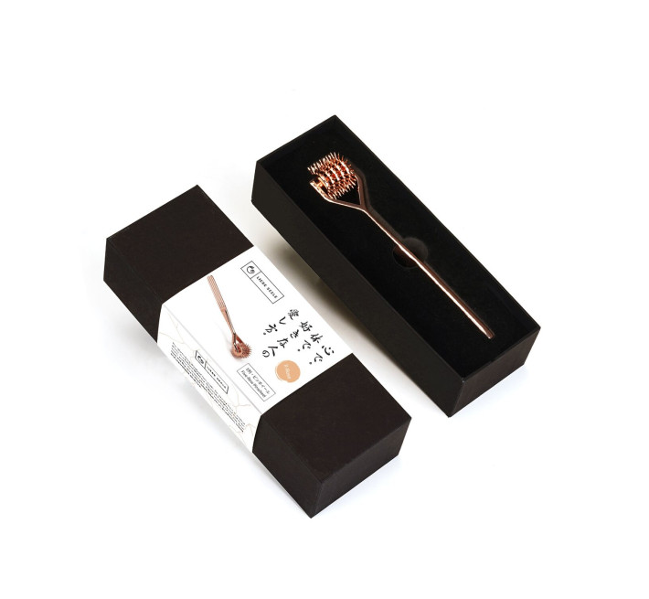 Колесо Вартенберга Liebe Seele Five-Row Wartenberg Pinwheel Rose Gold, 5 рядів