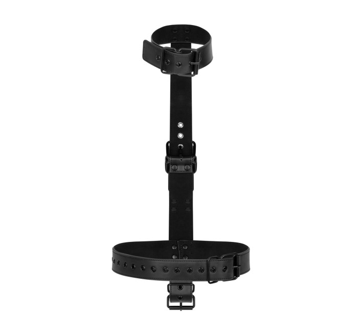 Фіксатор для рук та шиї Bedroom Fantasies: Seductive Straps Body Restraint Set