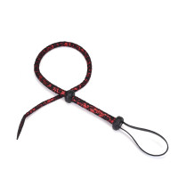 Батіг Liebe Seele Victorian Garden Bull Whip, загострений наконечник Батіг Liebe Seele Victorian Garden Bull Whip, загострений наконечник