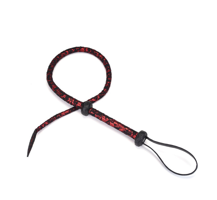 Плеть Liebe Seele Victorian Garden Bull Whip, заостренный наконечник