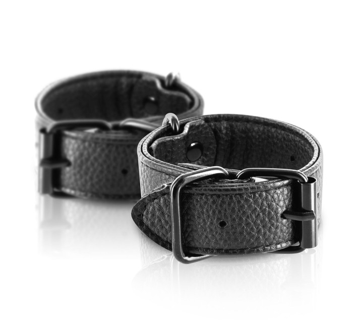 Наручники Fetish Tentation Adjustable Handcuffs, регулируемые, съемная цепочка с карабинами