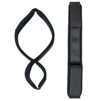 Фіксатори для руки і стегна Punishment - Thigh to Wrist Restraints - Black