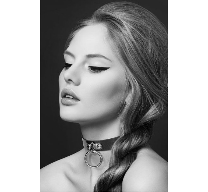 Чокер Bijoux Pour Toi FETISH чорний