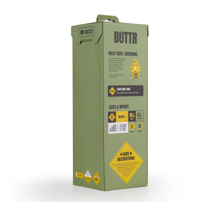 Анальная пробка BUTTR - 10 Pounder XXL Dildo