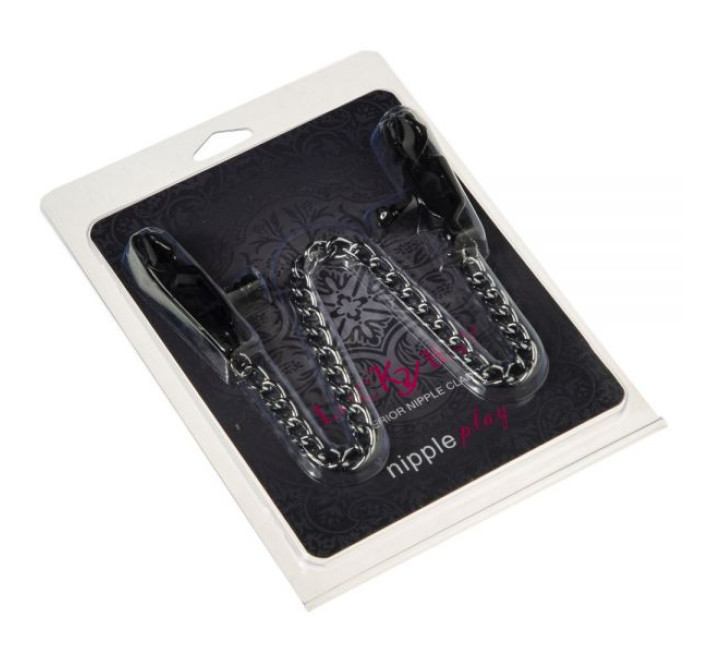 Зажимы на соски Lucky Bay Nipple play прищепки толстая цепочка