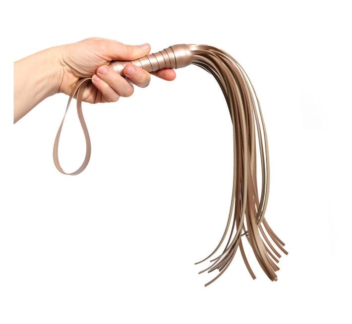 Плеть Flogger Art of Sex, Бронза