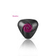 Вибратор для клитора с электростимуляцией Mystim Heart´s Desire Black Edition
