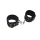 Кайдани на щиколотки sLash Leather Double Fix Leg Cuffs, Black