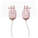 Зажимы для сосков с вибрацией Qingnan No.2 Vibrating Nipple Clamps Pink
