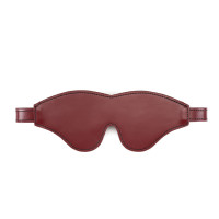 Шкіряна маска на очі Liebe Seele Wine Red Blindfold Шкіряна маска на очі Liebe Seele Wine Red Blindfold