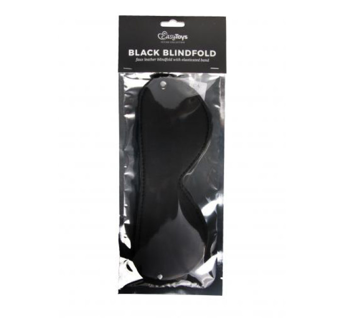Маска на очі EasyToys Leather Eye Mask
