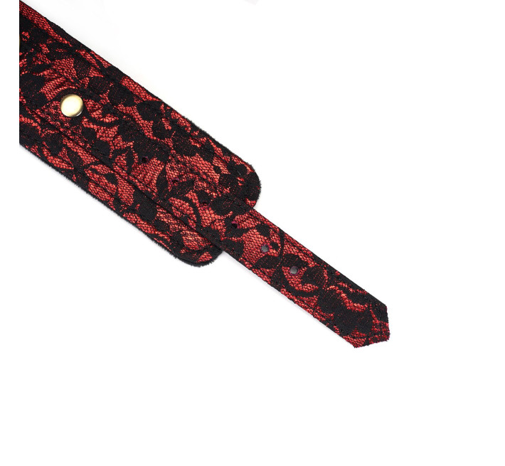 Наручники Liebe Seele Victorian Garden Wrist Cuff, кільця та з’єднувальний ланцюжок