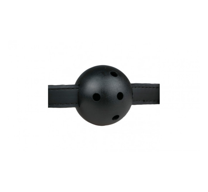 Кляп EasyToys Ball Gag With PVC Ball - Black