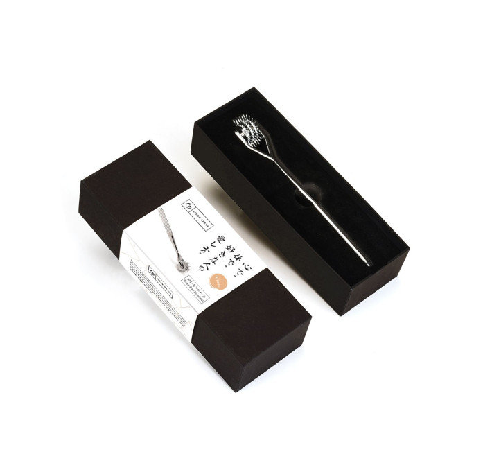 Тройное колесо Вартенберга Liebe Seele Three-Row Wartenberg Pinwheel Silver