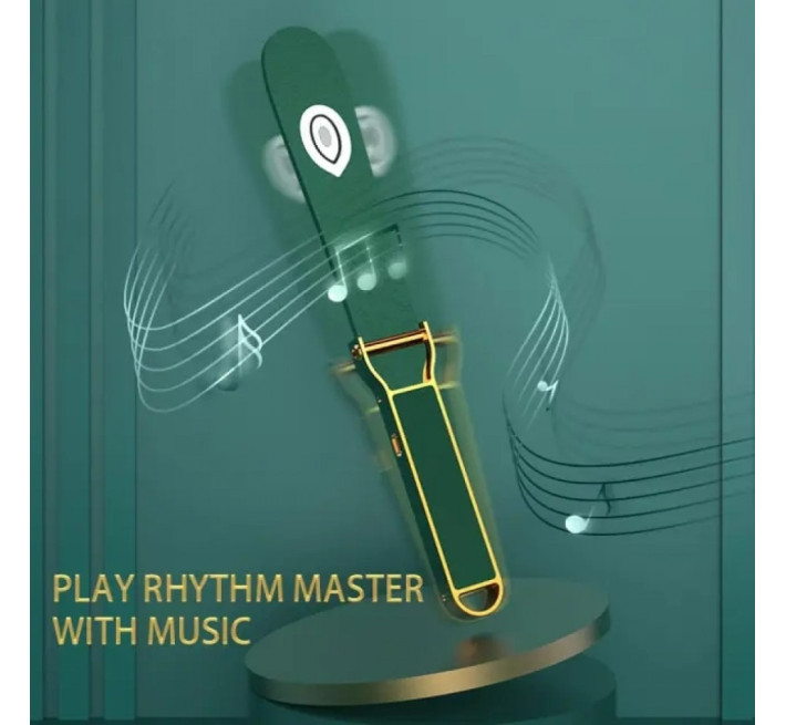 Паддл з електростимуляцією та додатком Lockink Qiui Smart Beat Pat, шкіряний, зелений