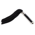 Флоггер DS Fetish Leather flogger suede black 45 см