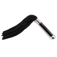 Флоггер DS Fetish Leather flogger suede black 45 см