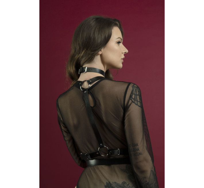 Портупея Feral Feelings Harness Черная