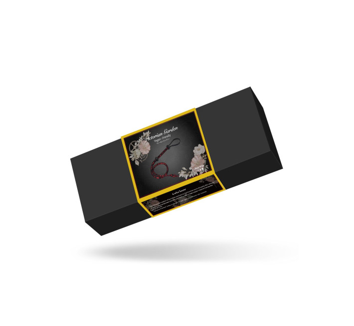 Плеть Liebe Seele Victorian Garden Bull Whip, заостренный наконечник