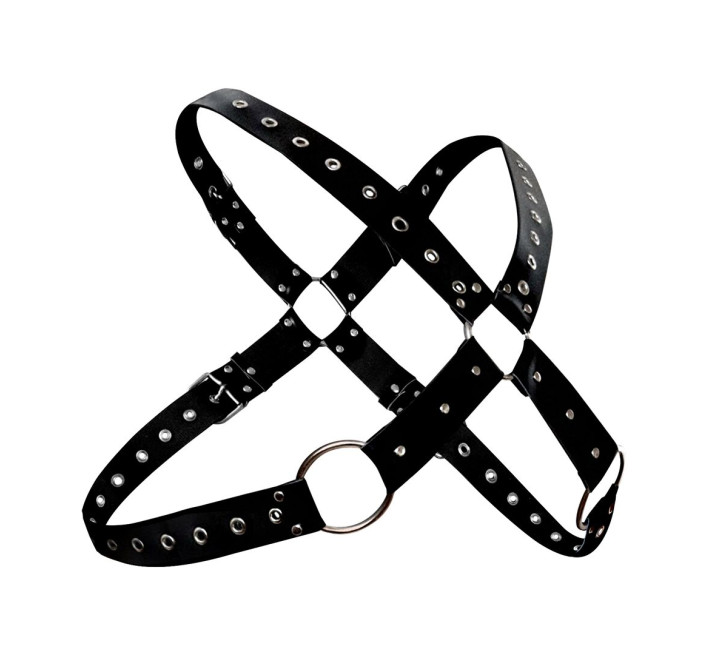 Мужская портупея Art of Sex - Arcady, Черный XS-M