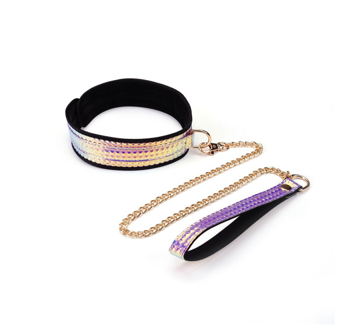 Набір Liebe Seele Pink G lossy 7pcs Bondage Kit, фіксатори, нашийник з повідцем, кляп, флогер, маска