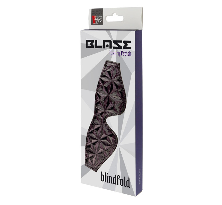 Маска на глаза Dreamtoys Blaze Blindfold Фиолетовая