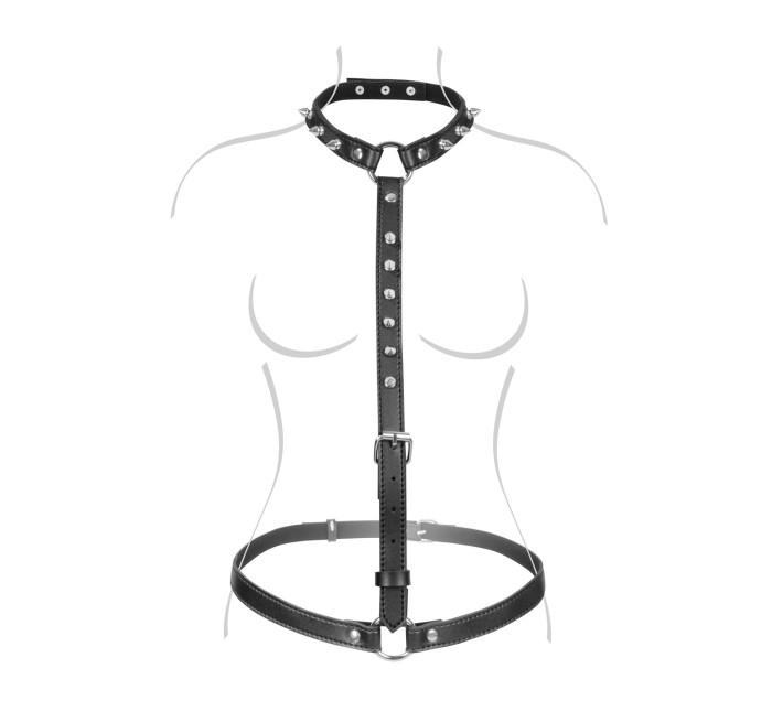 Портупея на тіло Fetish Tentation Sexy Adjustable Harness