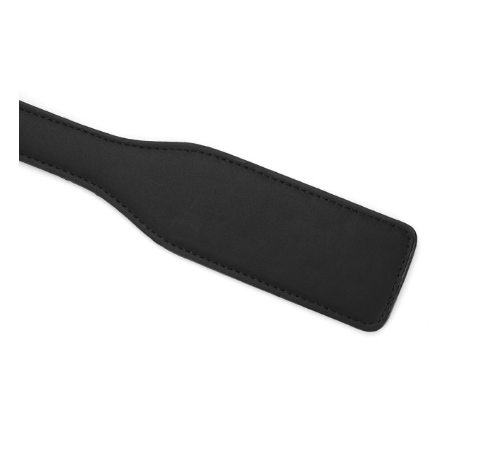 Паддл Liebe Seele Black Organosilicon Paddle, 32 см, екошкіра