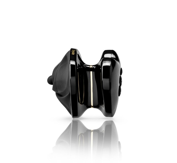 Вибратор для клитора с электростимуляцией Mystim Heart´s Desire Black Edition