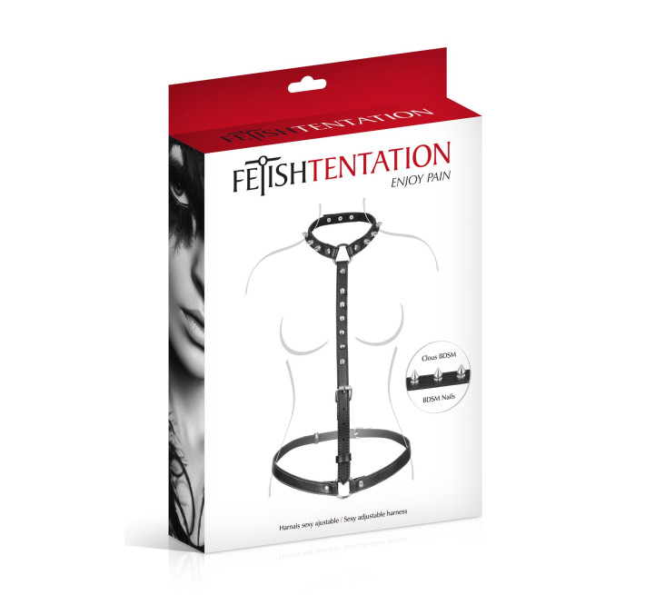 Портупея на тіло Fetish Tentation Sexy Adjustable Harness