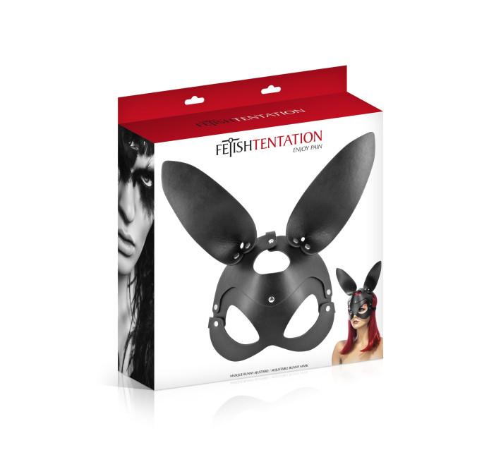 Маска зайчика Fetish Tentation Adjustable Bunny Mask