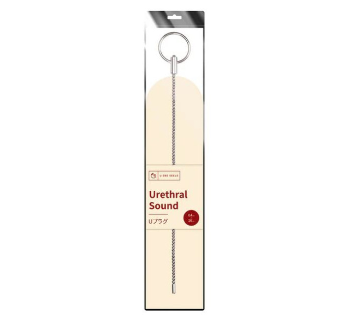 Уретральний стимулятор Liebe Seela Urethral Sound Stainless Steel 26 см