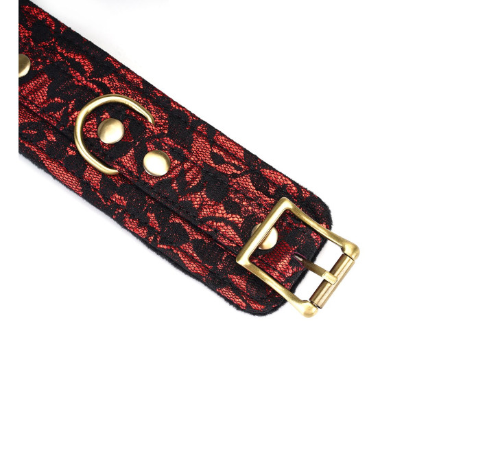 Наручники Liebe Seele Victorian Garden Wrist Cuff, кільця та з’єднувальний ланцюжок