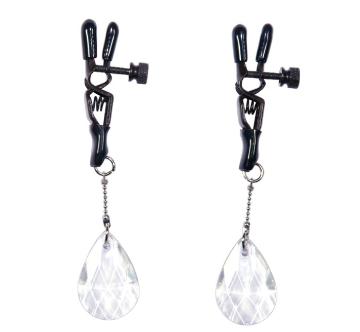 Затискачі для сосків Bad Kitty Nipple Drops