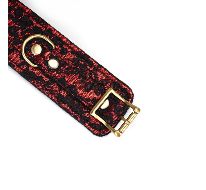 Наручники Liebe Seele Victorian Garden Wrist Cuff, кільця та з’єднувальний ланцюжок