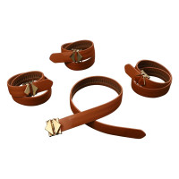Набір для зв'язування LOCKINK Hogtie Set - Brown Набір для зв'язування LOCKINK Hogtie Set - Brown