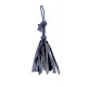 Флогер шкіра Ds Fetish Calf Leather Flogger Round Knotting, 45 см