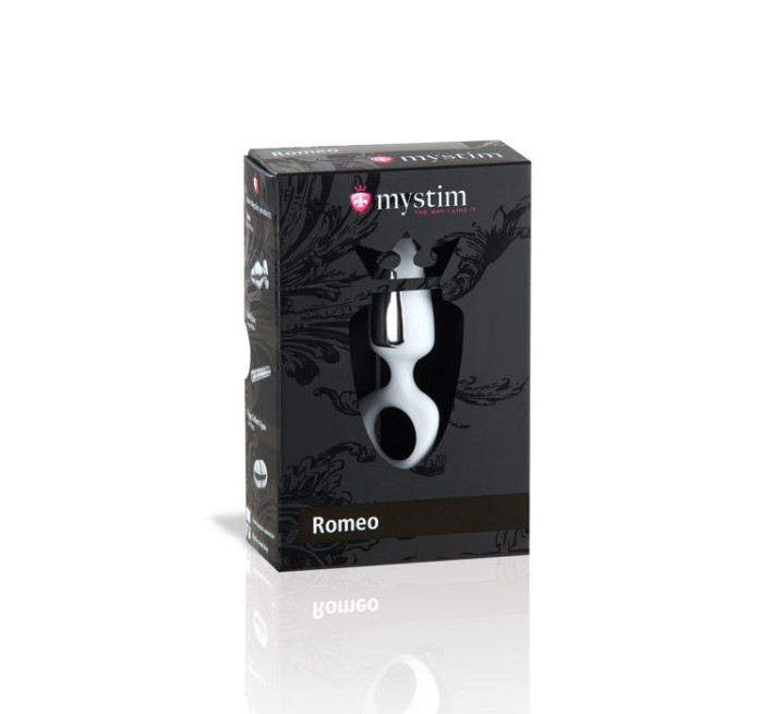Анальная пробка Mystim Romeo для электростимулятора