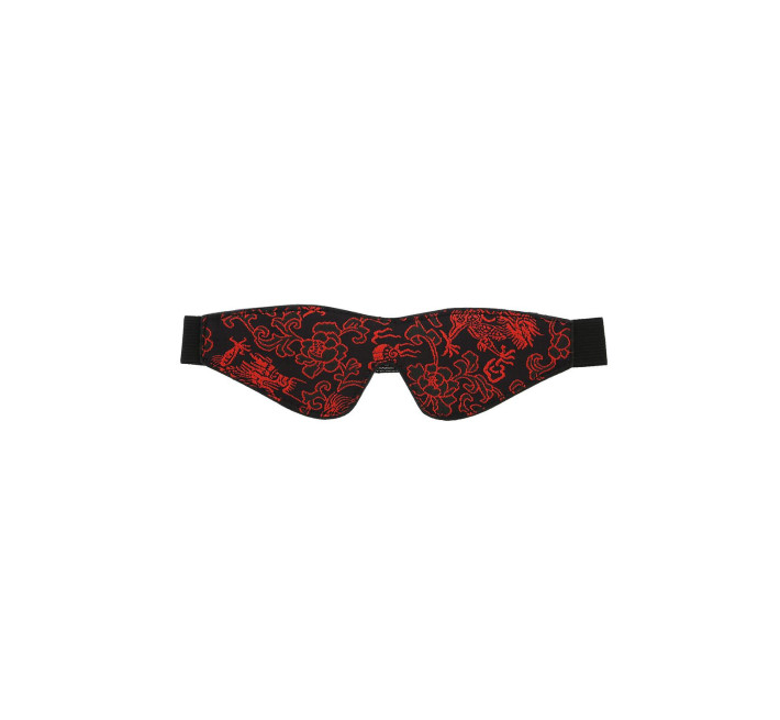 Маска на глаза Dreamtoys Blaze Deluxe Blindfold