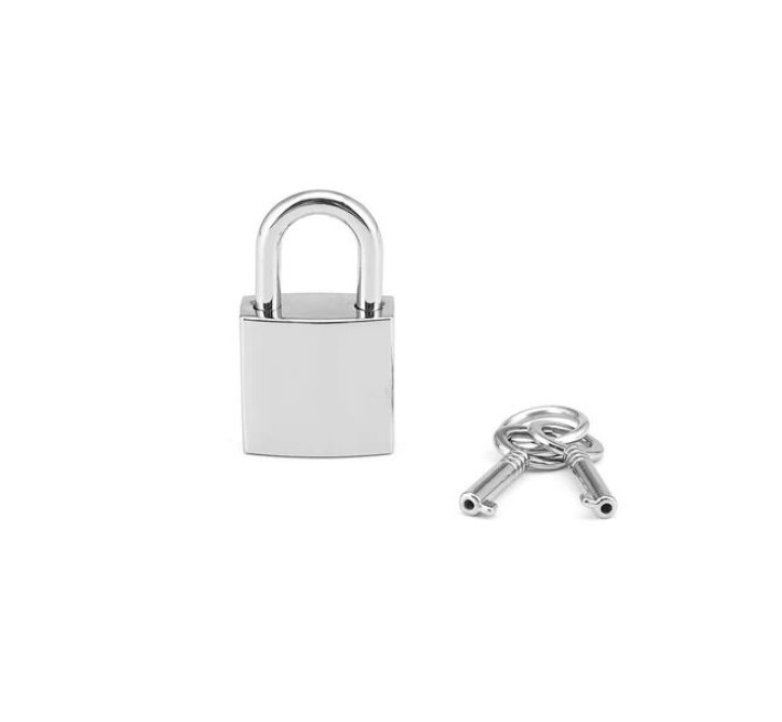 Замочек Liebe Seele Regular Padlock Silver (2 шт)