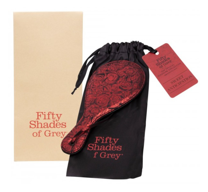 Паддл Sweet Anticipation Fifty Shades of Grey Round Paddl